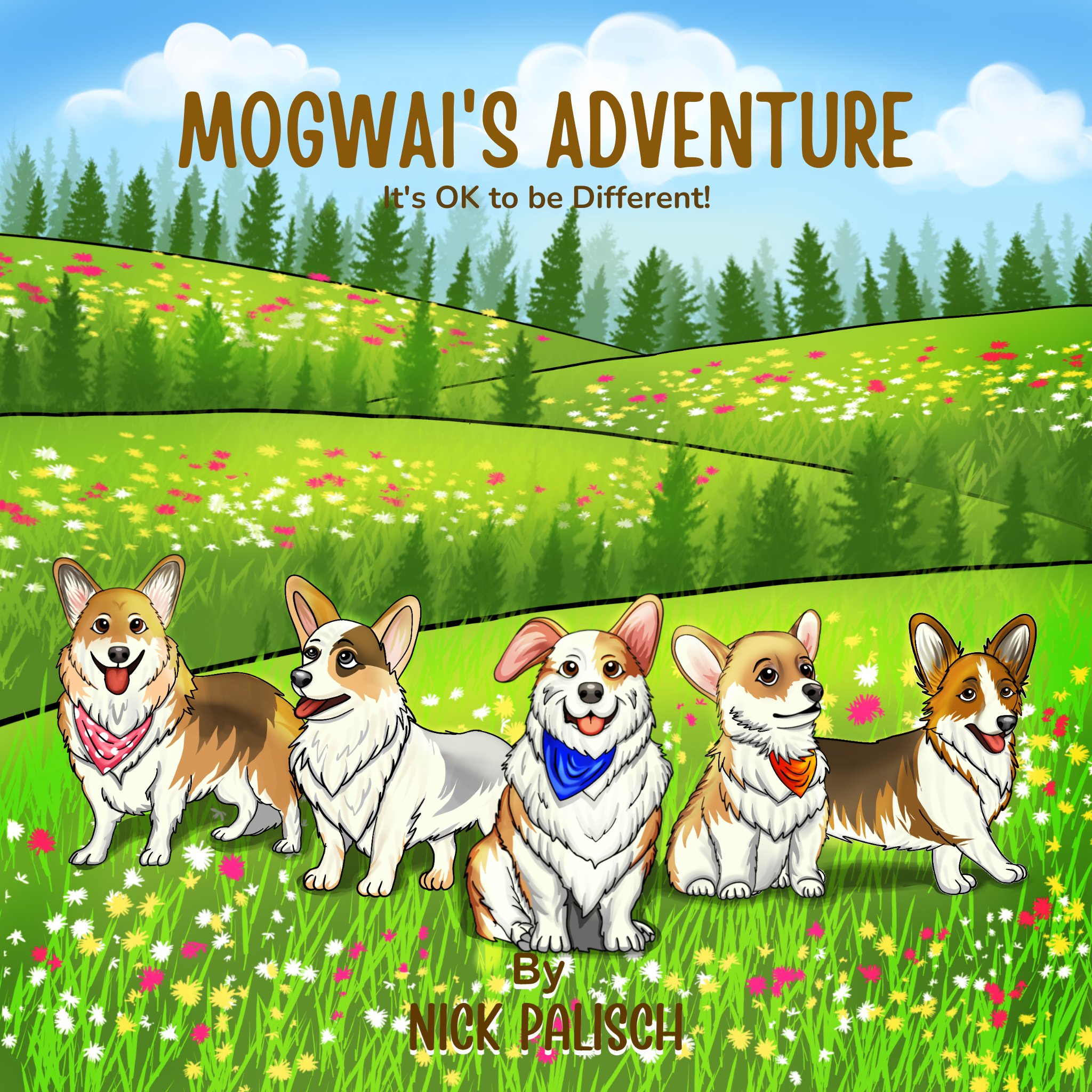 Mogwai's Adventure — It's OK to be Different!